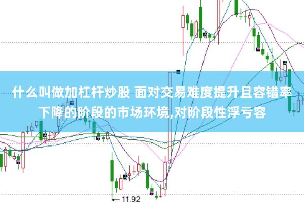 什么叫做加杠杆炒股 面对交易难度提升且容错率下降的阶段的市场环境,对阶段性浮亏容
