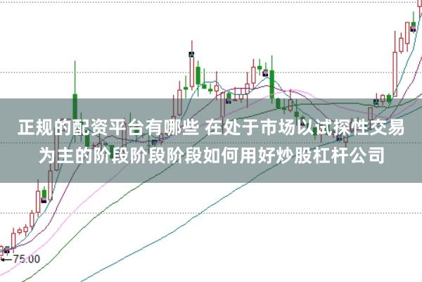 正规的配资平台有哪些 在处于市场以试探性交易为主的阶段阶段阶段如何用好炒股杠杆公司