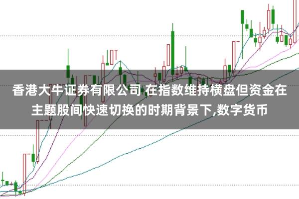香港大牛证券有限公司 在指数维持横盘但资金在主题股间快速切换的时期背景下，数字货币