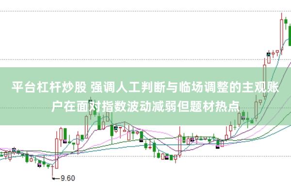 平台杠杆炒股 强调人工判断与临场调整的主观账户在面对指数波动减弱但题材热点