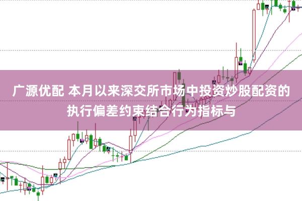 广源优配 本月以来深交所市场中投资炒股配资的执行偏差约束结合行为指标与