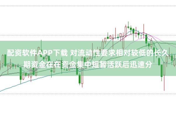 配资软件APP下载 对流动性要求相对较低的长久期资金在在资金集中短暂活跃后迅速分