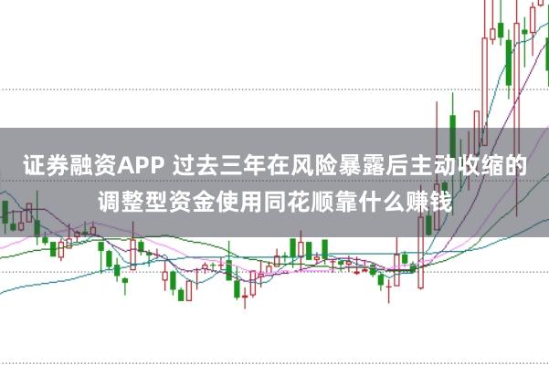 证券融资APP 过去三年在风险暴露后主动收缩的调整型资金使用同花顺靠什么赚钱