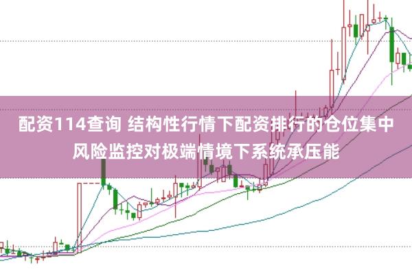 配资114查询 结构性行情下配资排行的仓位集中风险监控对极端情境下系统承压能